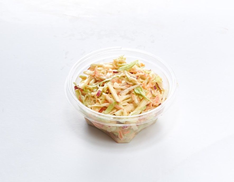 Cole Slaw Salad With Apple