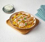 Chicken shawarma fattah
