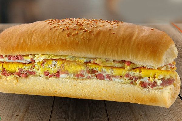 Pastrami Omelette Saroukh