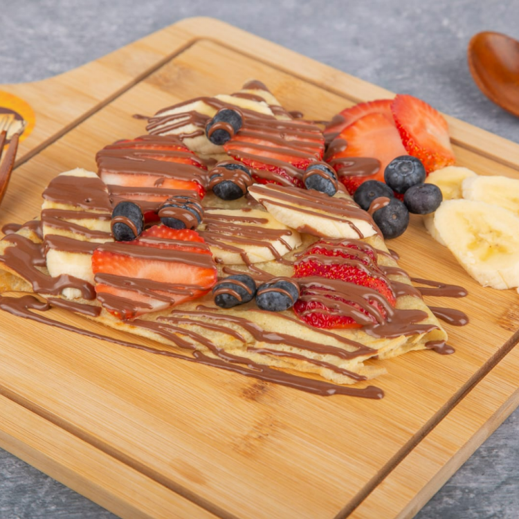 Crepe world cafeteria delivery service in UAE Talabat