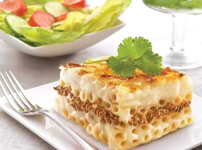 Bechamel Pasta