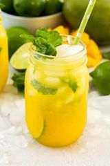 Mint mango Cocktail