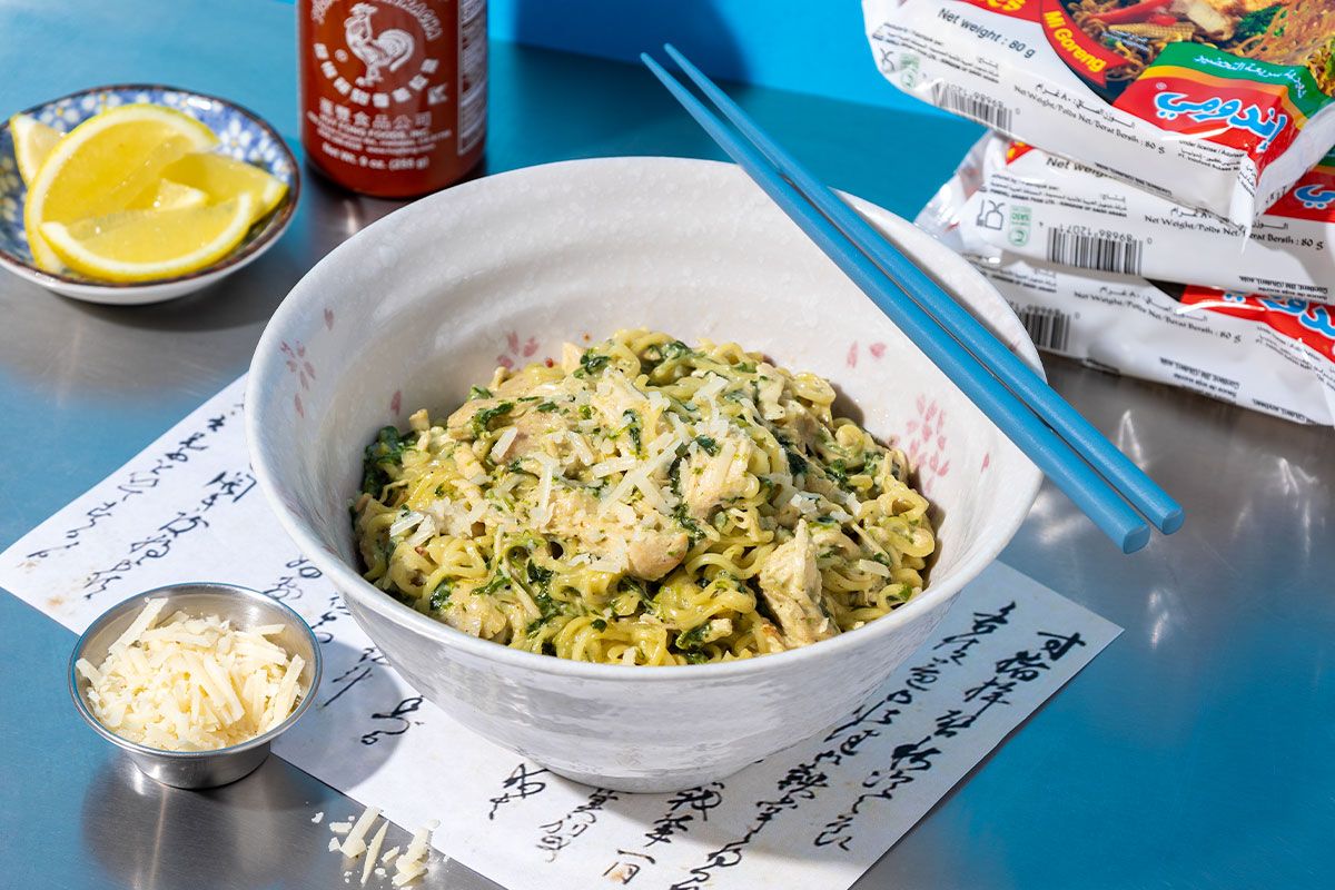 The Saucy Noodle delivery service in UAE Talabat
