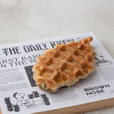 Pistachio Croffle