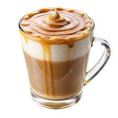 dulce de leche latte Iced