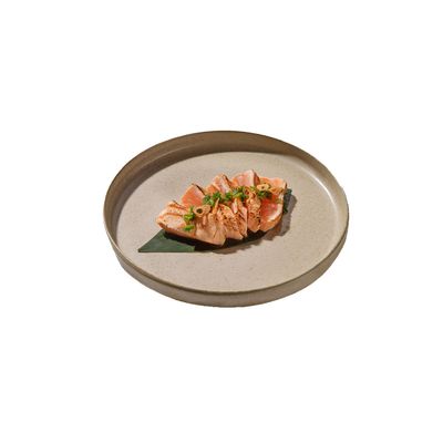 Seared Salmon Sashimi