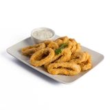 O B - Fried Calamari Rings - حلقات الكالماري المقلية