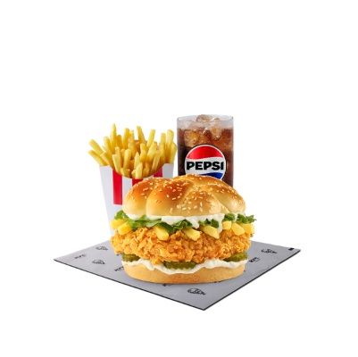 ToumTaaky Zinger Combo