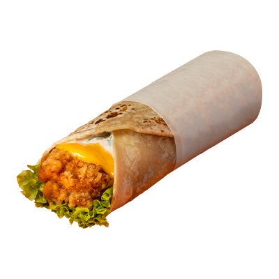 Spicy Pury Warpper Sandwich Fried/Grilled