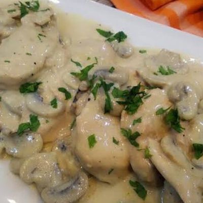 Adding mushrooms to pasta