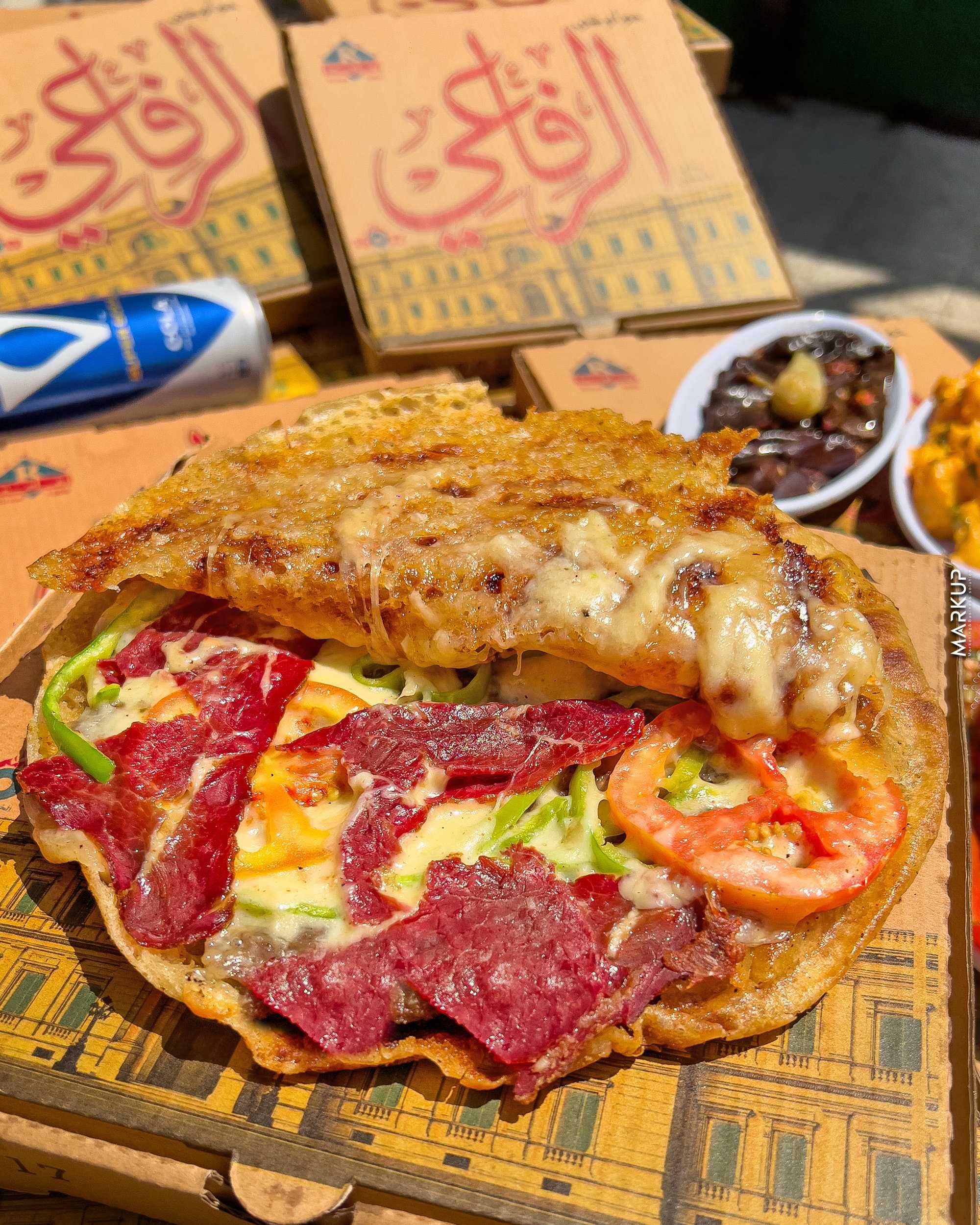 Mix Meat Pastrami Hawawshi