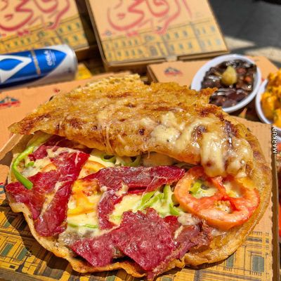 Mix Meat Pastrami Hawawshi