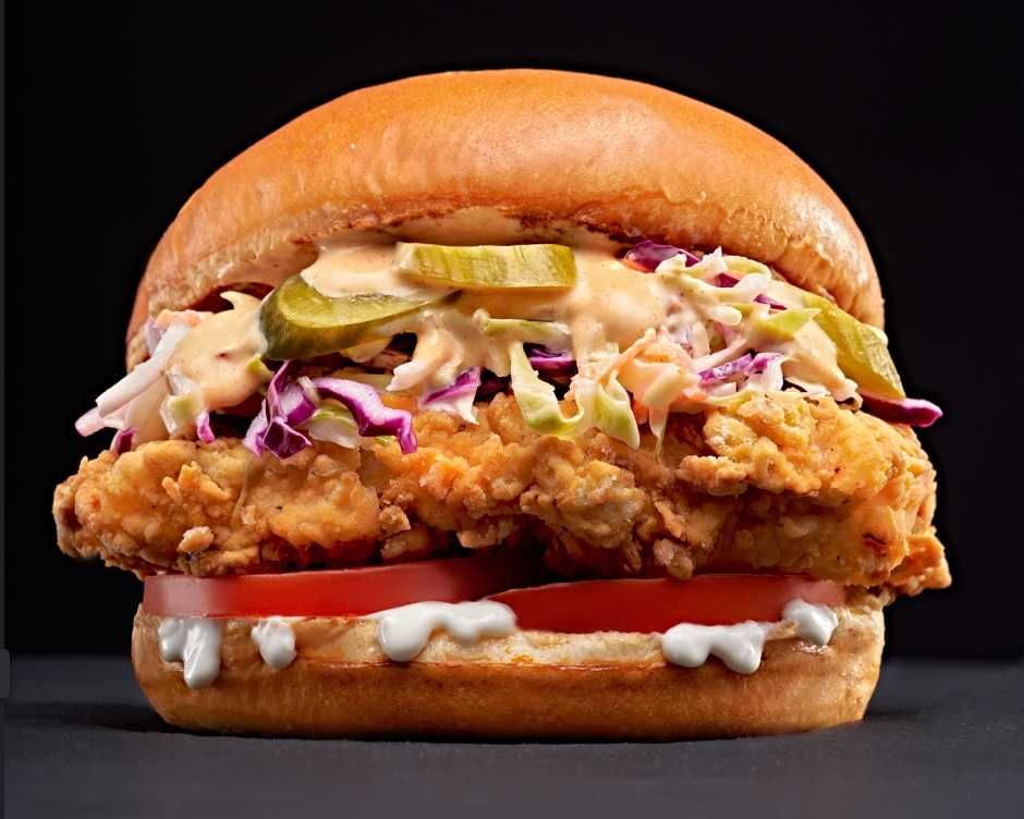 Crispy Chicken Burger