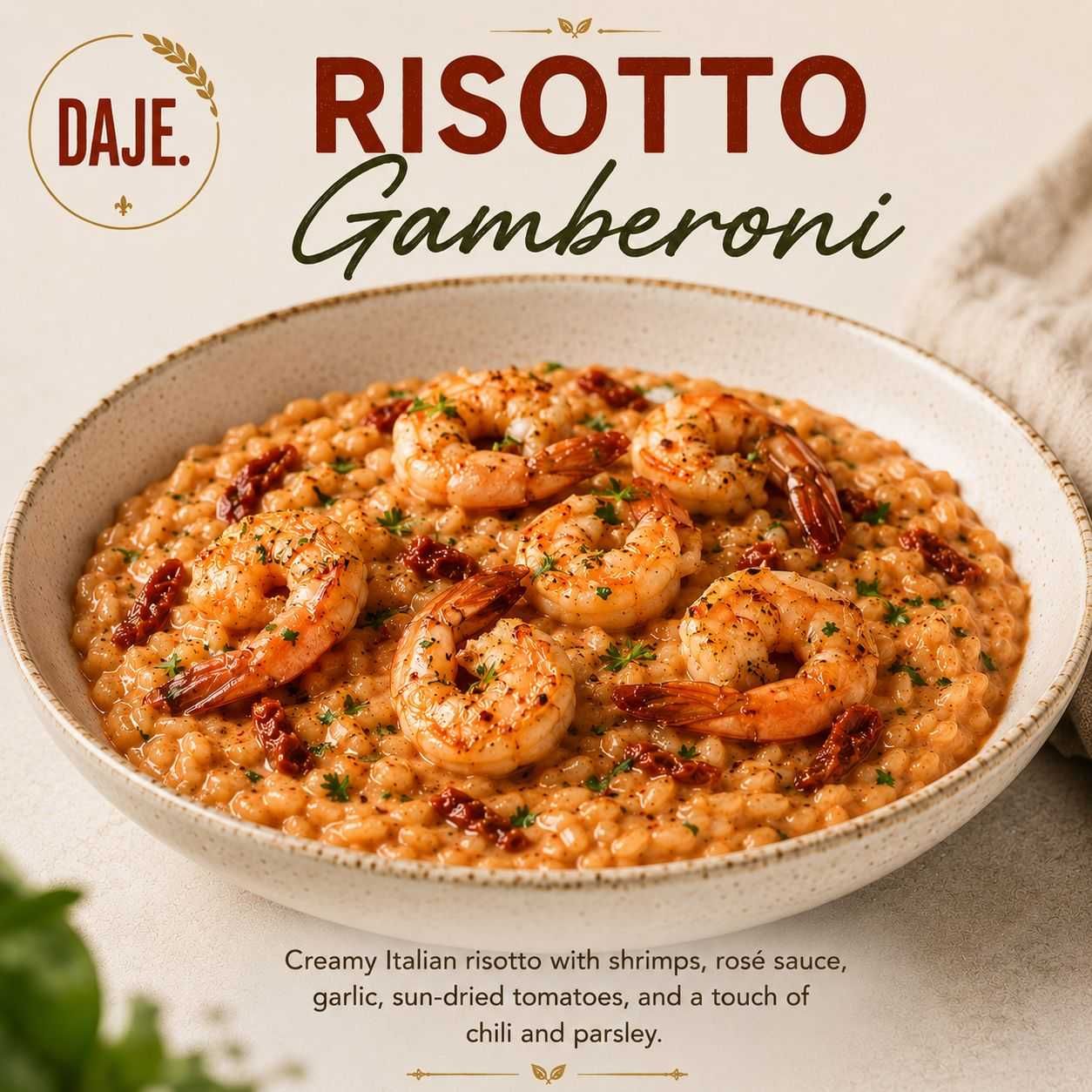 Risotto Gamberoni