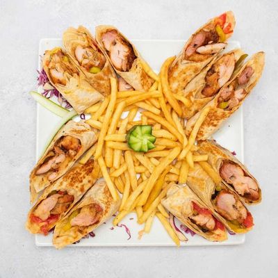 Arabic Dish Double Shish