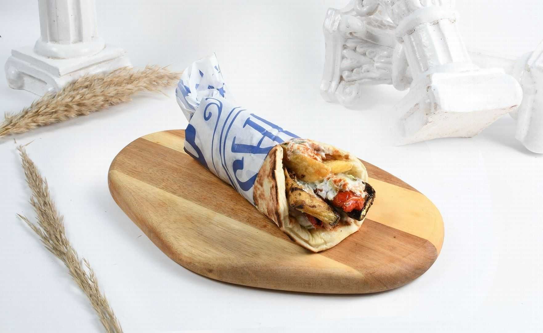 Grilled Vegetables Wrap
