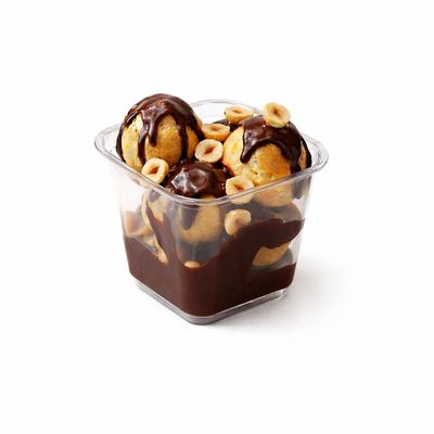 Profiteroles Chocolate