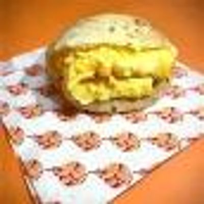 Omelette with Roumy Cheese Sandwich