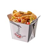 Sweet Chili Noodles With Breaded Chicken