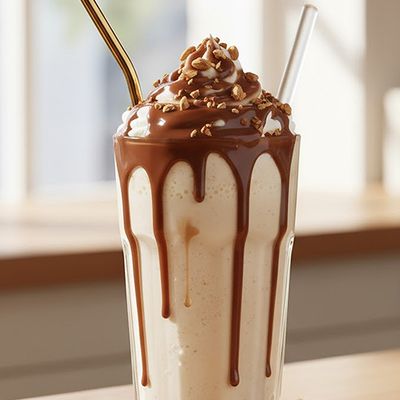 Hazelnut Frappuccino