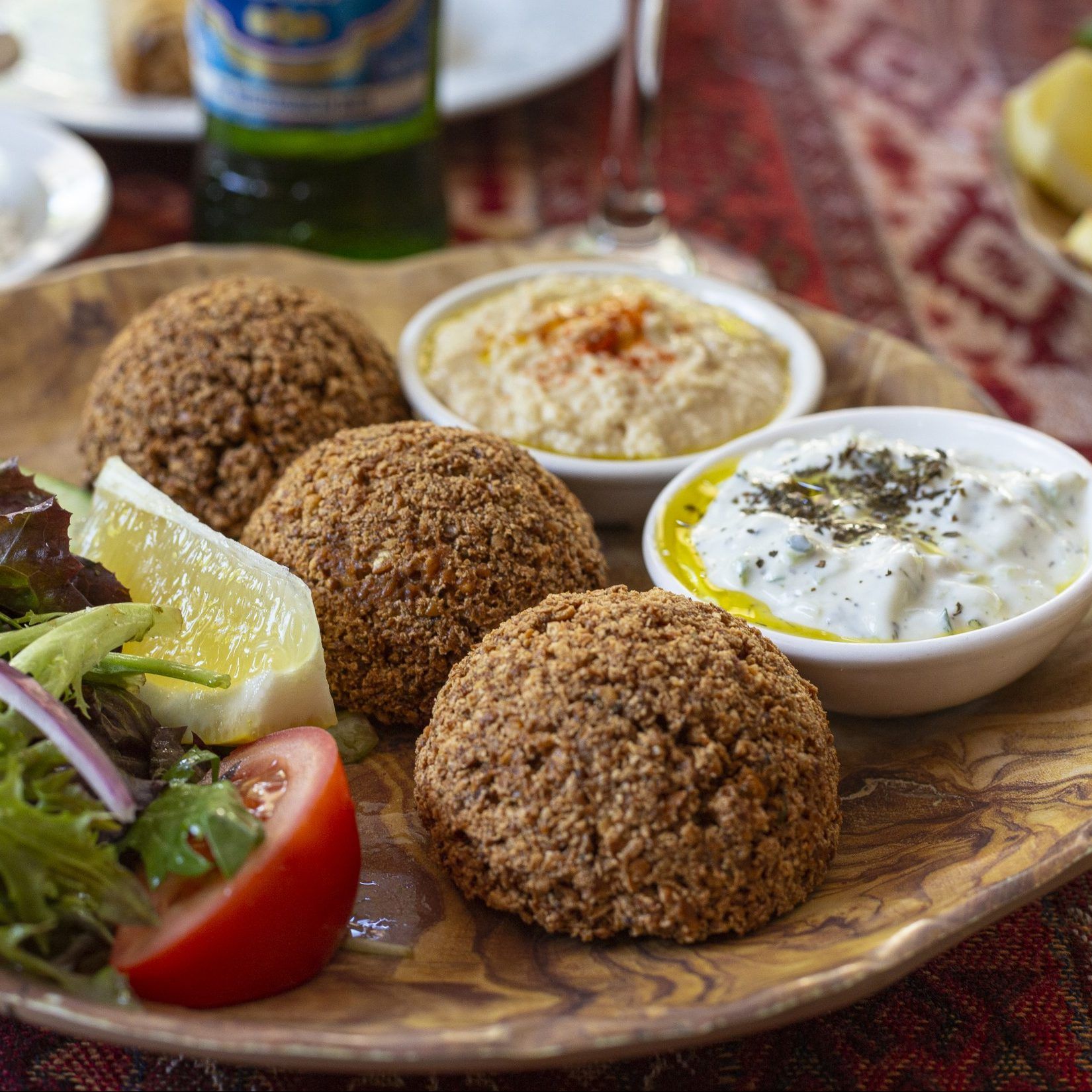 Falafel Platter 4 Pieces