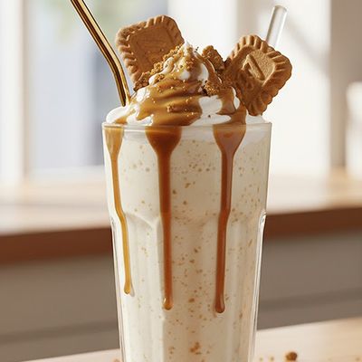 Lotus Milkshake