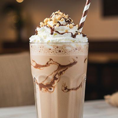 Nutella Milkshake