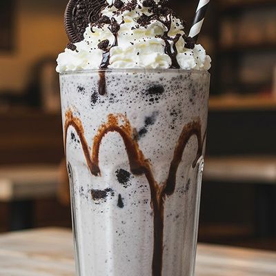 Oreo Milkshake