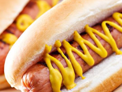 French Hot Dog Sandwich