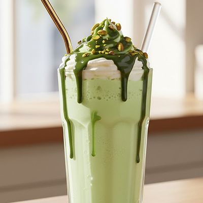 Frappe Pistachio