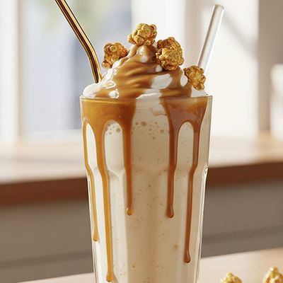 Popcorn Milkshake