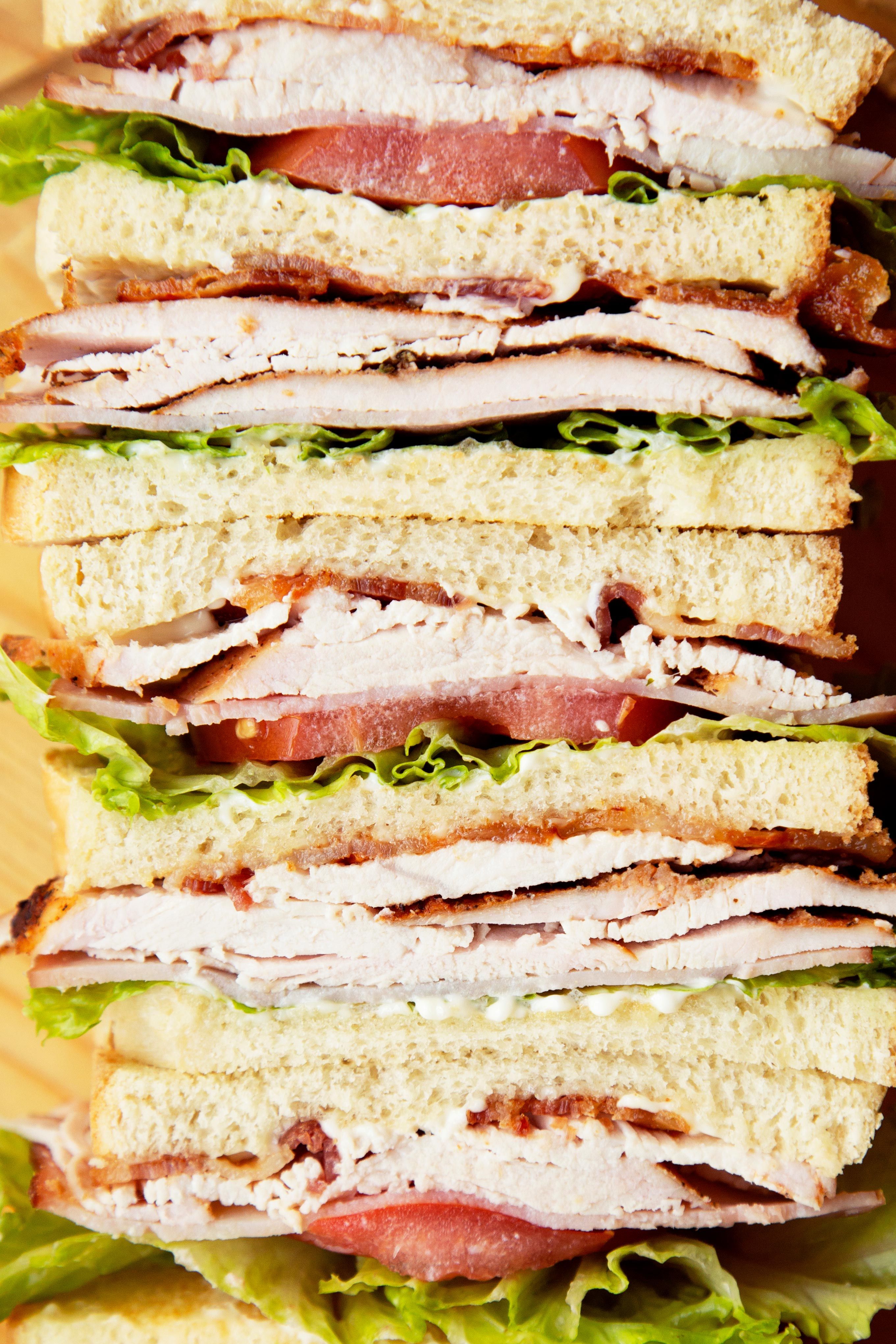Country Chicken Club Sandwich