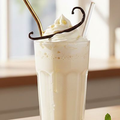 Vanilla Milk shake