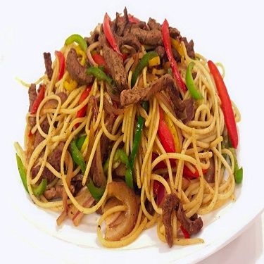 Meat Shawerma Pasta