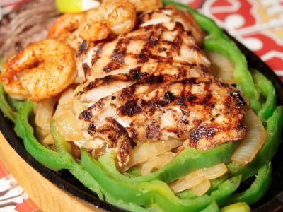 Chicken And Shrimp Platter