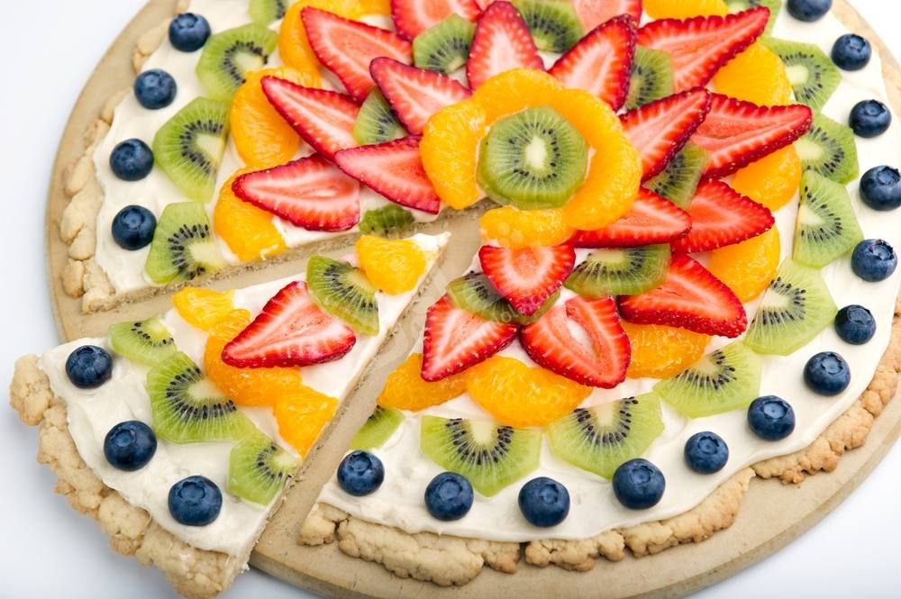 Nuts And Nutella Pizza