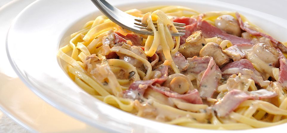 Pastrami Pasta
