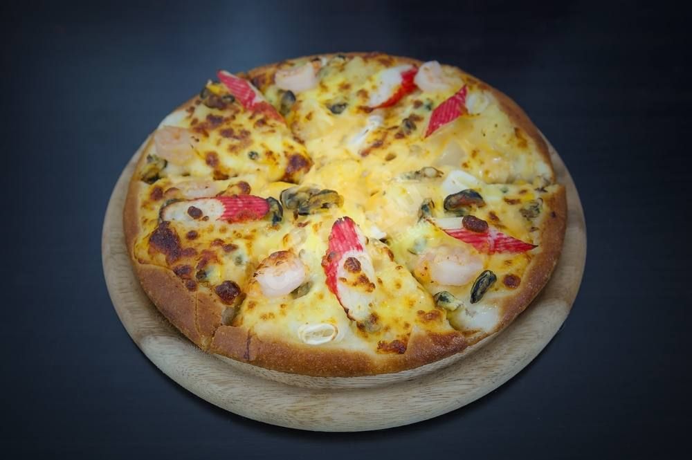 Hot Dog Stuffed Crust Add On Pizza