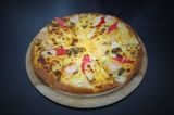 Hot Dog Stuffed Crust Add On Pizza