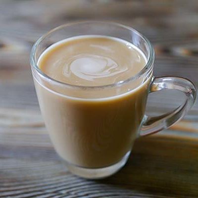 Plain Nescafe hot drink
