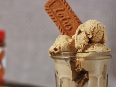 Ice chocolate lotus