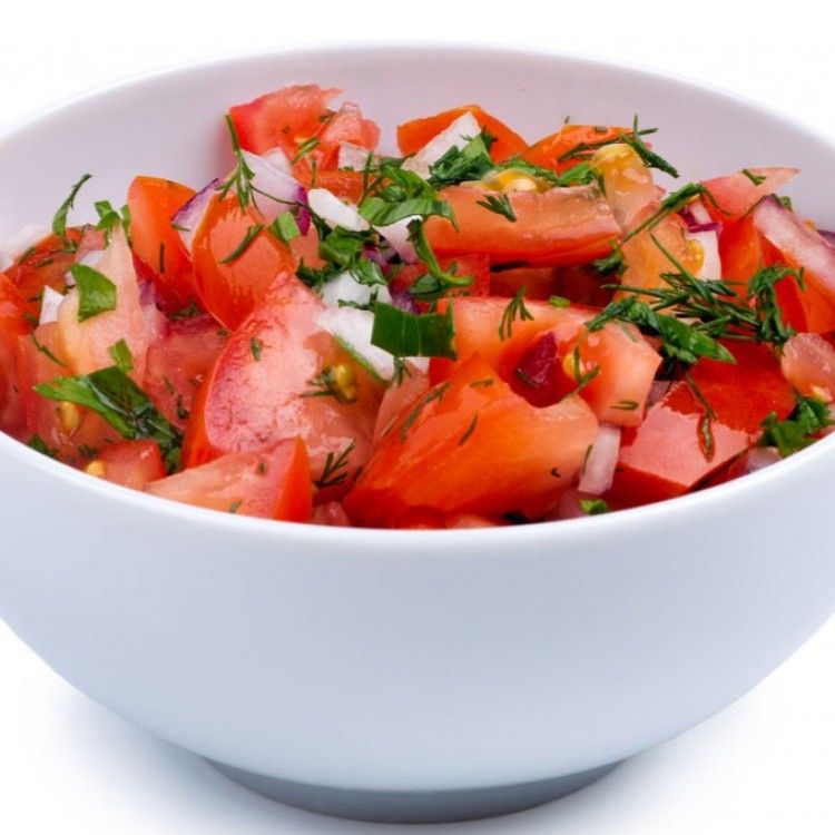 Marinated Tomato Salad