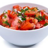 Marinated Tomato Salad