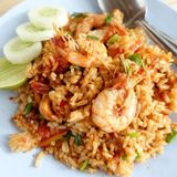 Fried Shrimp Rice