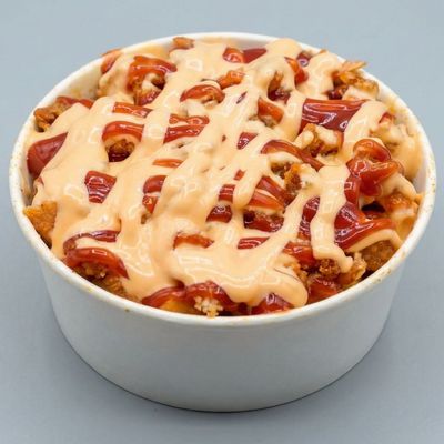 Potatoes With Sauces Box