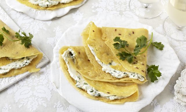 Mozzarella Cheese Crepe