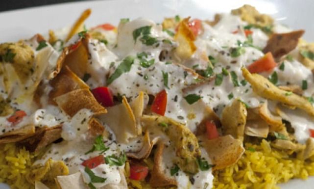 Chicken Shawerma Meal