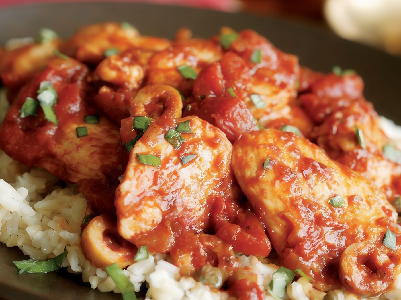 Sunny Tomato Chicken
