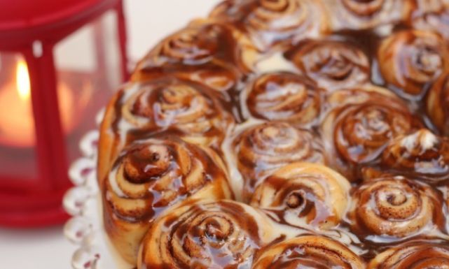 Cinnabon With Nutella Chocolate