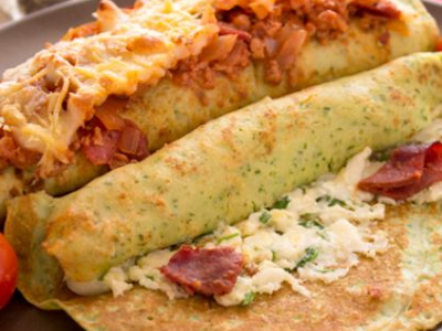 Pastrami Crepe